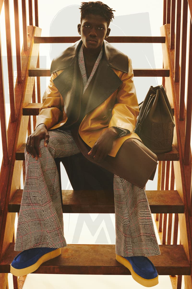 LOEWE Fall/Winter 2021 Men's Collection Lookbook menswear jonathon anderson fw21 Joe Brainard
