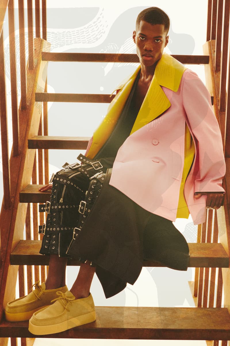 LOEWE Fall/Winter 2021 Men's Collection Lookbook menswear jonathon anderson fw21 Joe Brainard