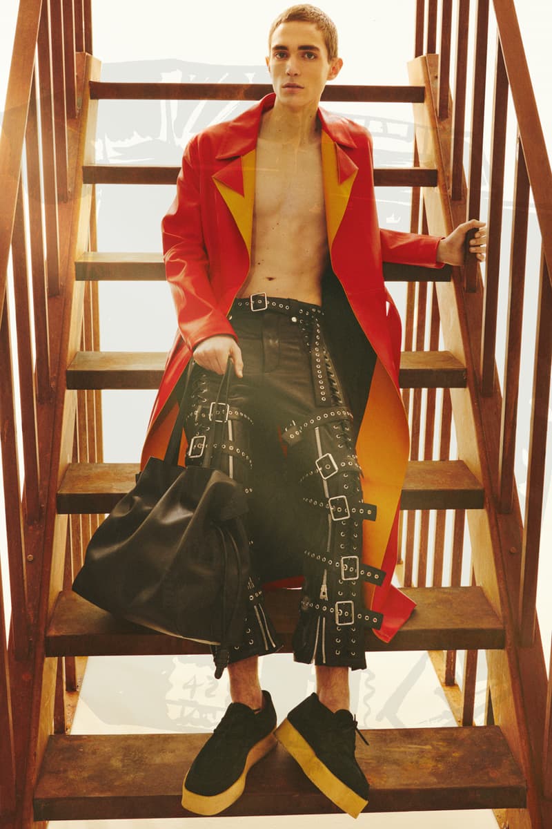 LOEWE Fall/Winter 2021 Men's Collection Lookbook menswear jonathon anderson fw21 Joe Brainard