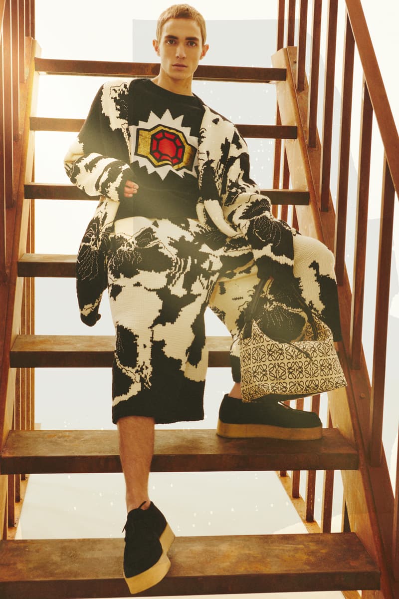 LOEWE Fall/Winter 2021 Men's Collection Lookbook menswear jonathon anderson fw21 Joe Brainard