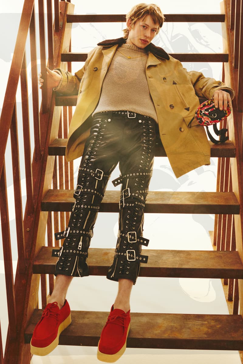 LOEWE Fall/Winter 2021 Men's Collection Lookbook menswear jonathon anderson fw21 Joe Brainard