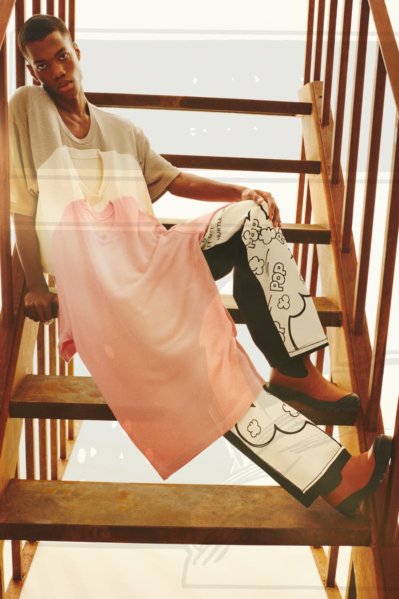 LOEWE Fall/Winter 2021 Men's Collection Lookbook menswear jonathon anderson fw21 Joe Brainard