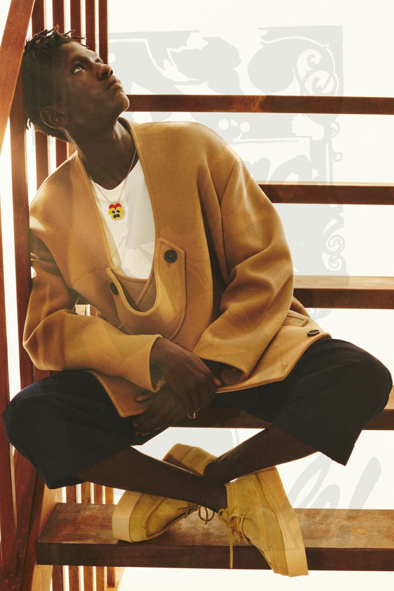 LOEWE Fall/Winter 2021 Men's Collection Lookbook menswear jonathon anderson fw21 Joe Brainard