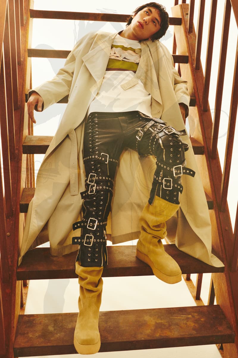 LOEWE Fall/Winter 2021 Men's Collection Lookbook menswear jonathon anderson fw21 Joe Brainard