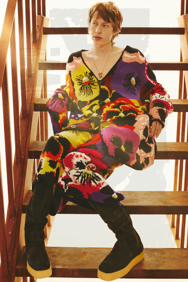 LOEWE Fall/Winter 2021 Men's Collection Lookbook menswear jonathon anderson fw21 Joe Brainard