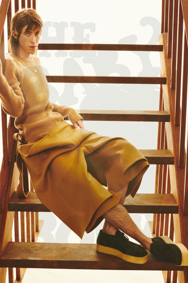 LOEWE Fall/Winter 2021 Men's Collection Lookbook menswear jonathon anderson fw21 Joe Brainard