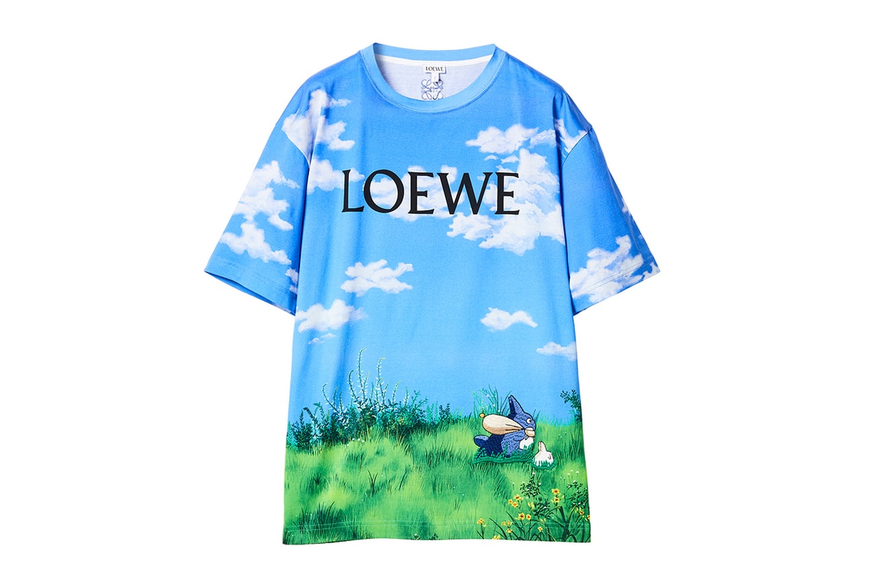 Loewe my neighbour Totoro jean Paul Gaultier sac gap KAWS Kanye West olympics Raf Simons prada Ronnie Fieg Clarks Balenciaga