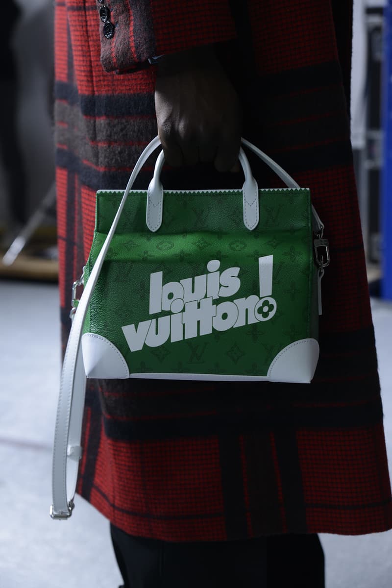 Louis Vuitton Men's Fall/Winter 2021 Runway Show Collection Virgil Abloh Men Artistic Director FW21 Ebonics / Snake Oil / The Black Box / Mirror, Mirror menswear fw21