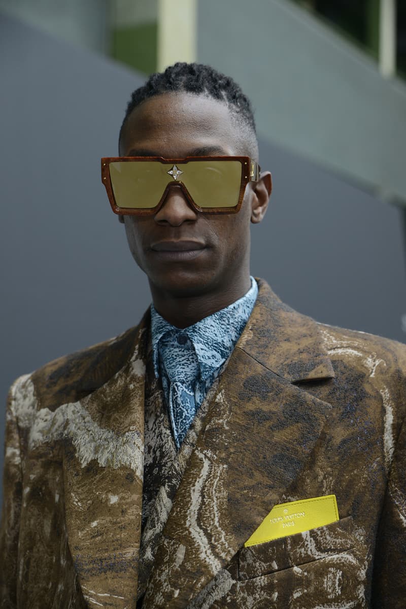 Louis Vuitton Men's Fall/Winter 2021 Runway Show Collection Virgil Abloh Men Artistic Director FW21 Ebonics / Snake Oil / The Black Box / Mirror, Mirror menswear fw21