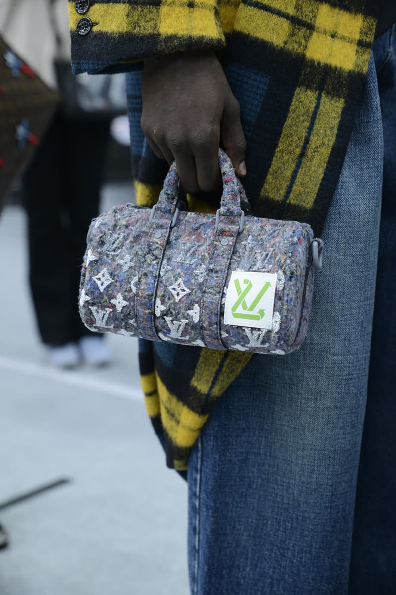 Louis Vuitton Men's Fall/Winter 2021 Runway Show Collection Virgil Abloh Men Artistic Director FW21 Ebonics / Snake Oil / The Black Box / Mirror, Mirror menswear fw21