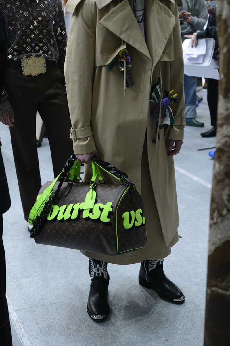 Louis Vuitton Men's Fall/Winter 2021 Runway Show Collection Virgil Abloh Men Artistic Director FW21 Ebonics / Snake Oil / The Black Box / Mirror, Mirror menswear fw21