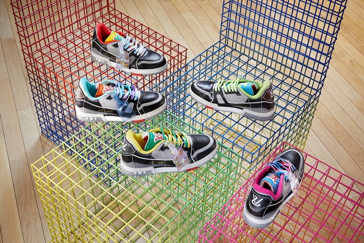 Louis Vuitton to Open Sneakers "Hall of Fame" Pop-Up Store in Paris