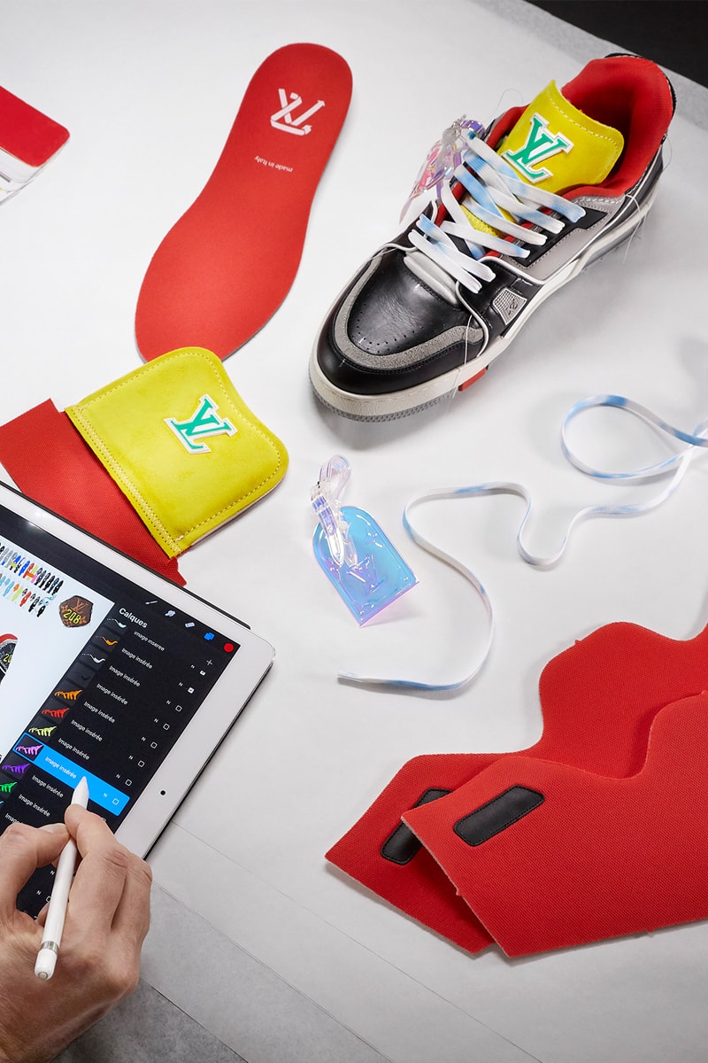 LV Trainer Upcycling Collection