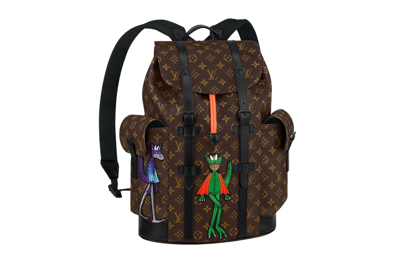 louis vuitton cartoon backpack Multipockets Monogram Comics Multicolor You can't go wrong with