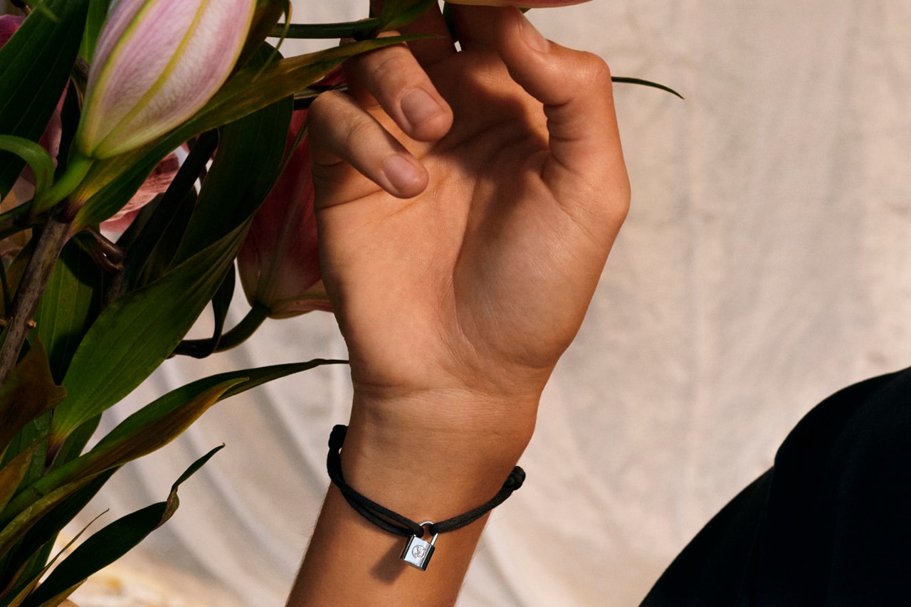 Louis Vuitton on X: New ways to wear your support for @UNICEF.  #MAKEAPROMISE to help children in need with a #LouisVuitton Silver Lockit  bracelet, now available in three new colors. Learn more