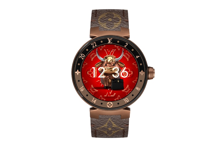 Louis Vuitton Celebrates the Lunar New Year With Year of the Ox Tambour Horizon Watch Face