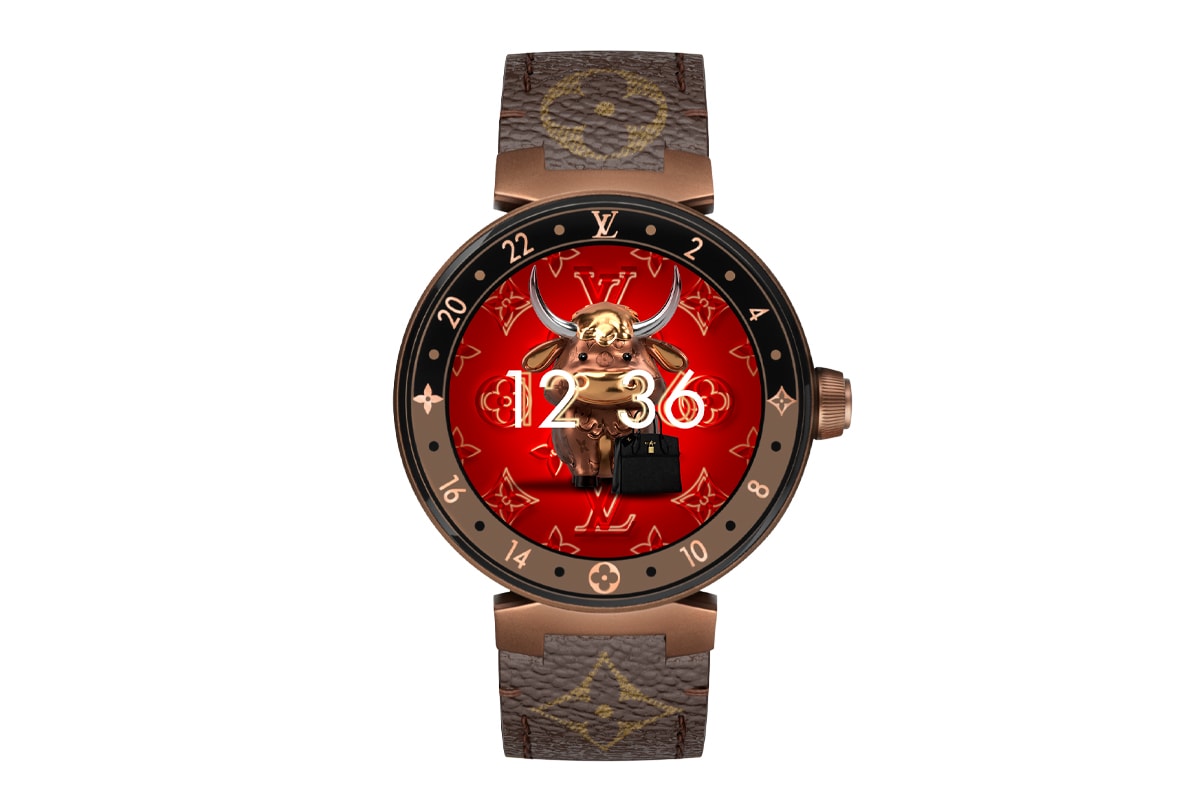 Louis Vuitton - Chinese New Year 2020 - Watchfaces Animations