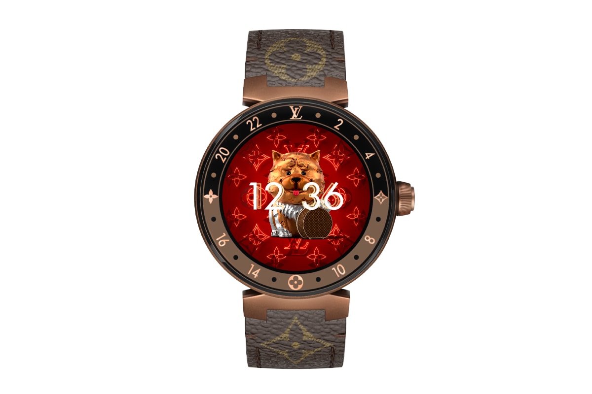 Stash your favorite timepieces in Louis Vuitton's sleek 8 Watch