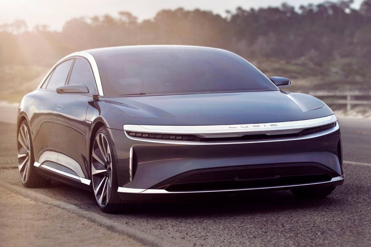 lucid motors electric cars vehicles initial public offering special purpose acquisition company michael klein 