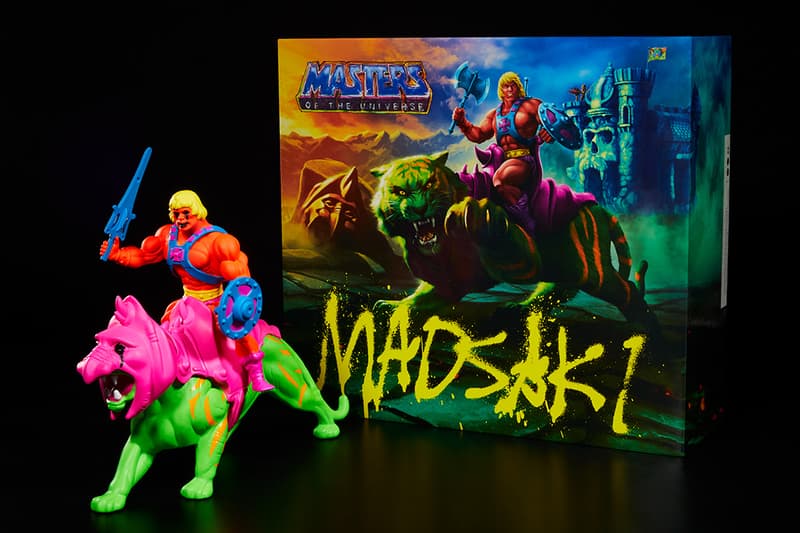 mattel madasaki masters of the universe collaboration toy figure apparel