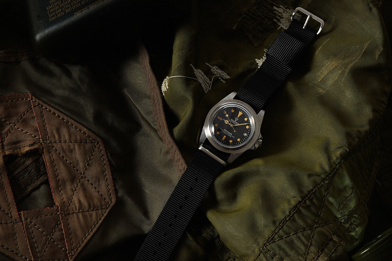 Maharishi Royal Marine 1950 Pays Tribute To Brando Rolex With Experimental Watch Unit