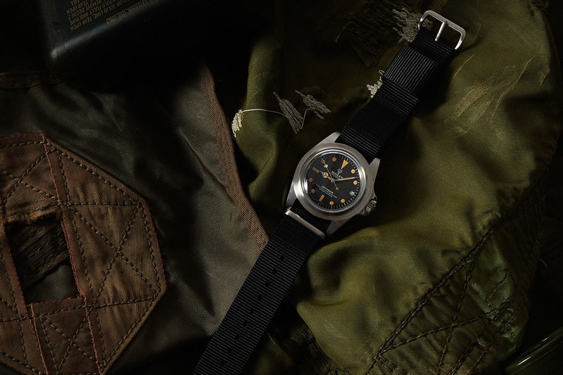 Maharishi Royal Marine 1950 Pays Tribute To Brando Rolex With Experimental Watch Unit