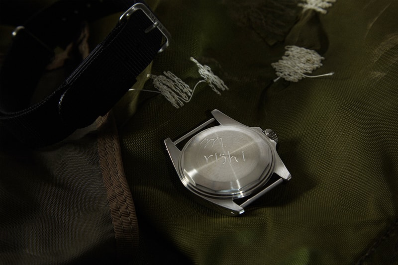 Maharishi Royal Marine 1950 Pays Tribute To Brando Rolex With Experimental Watch Unit