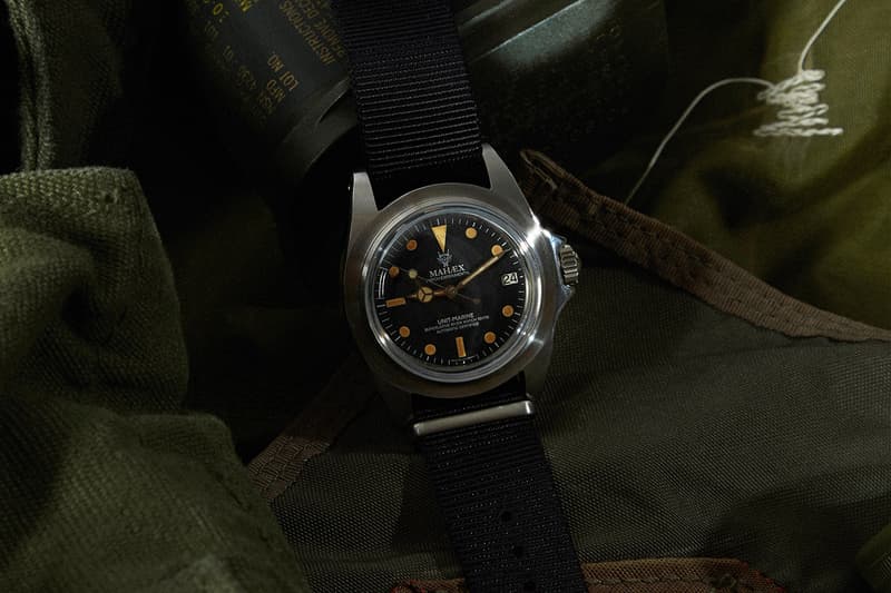 Maharishi Royal Marine 1950 Pays Tribute To Brando Rolex With Experimental Watch Unit
