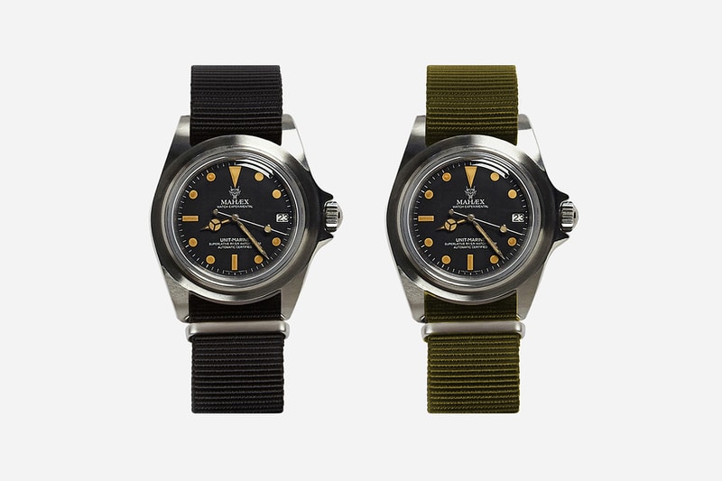 Maharishi Royal Marine 1950 Pays Tribute To Brando Rolex With Experimental Watch Unit