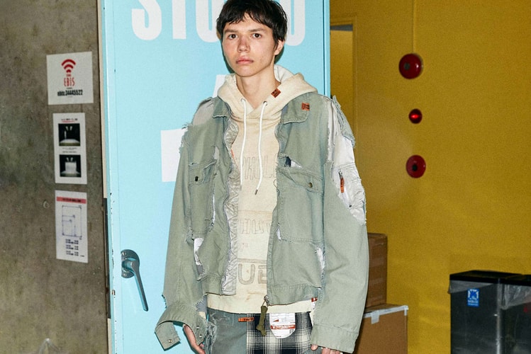 Hardcore Deconstruction Permeates Maison Mihara Yasuhiro FW21