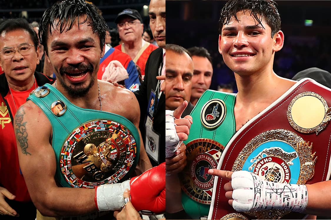 Manny Pacquiao vs. Ryan García Fight Reportedly in Unexpected Preliminary Talks