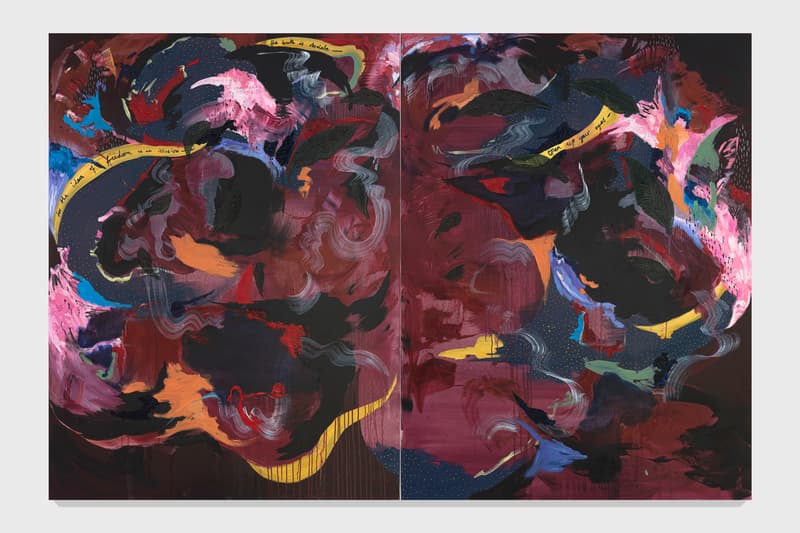 Marianne Boesky Gallery in situ group exhibition paintings