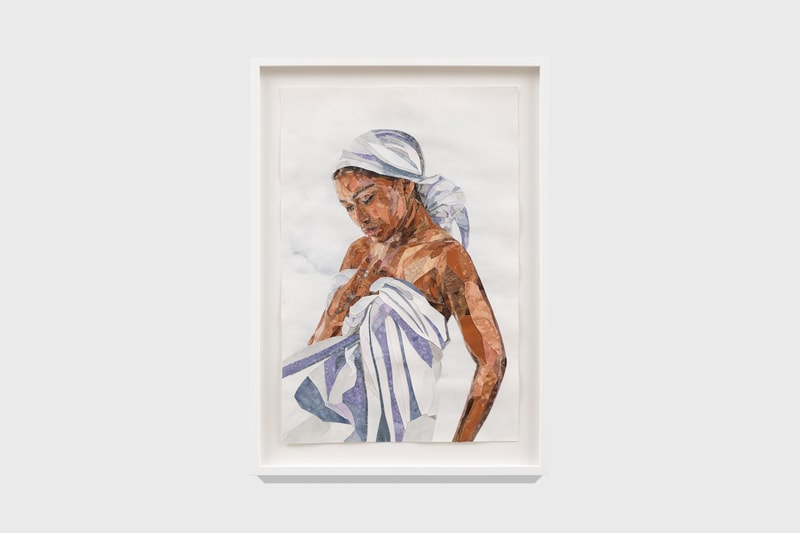 Marianne Boesky Gallery in situ group exhibition paintings
