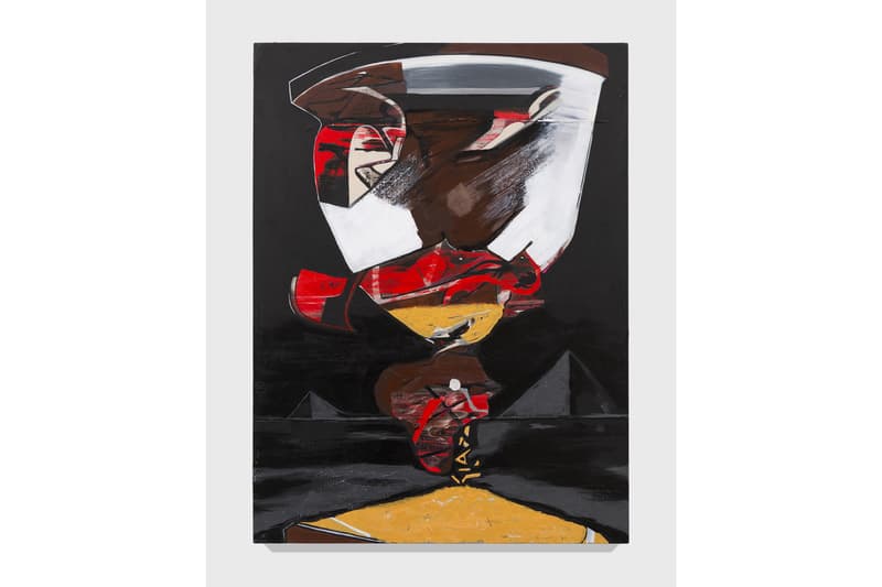 Marianne Boesky Gallery in situ group exhibition paintings