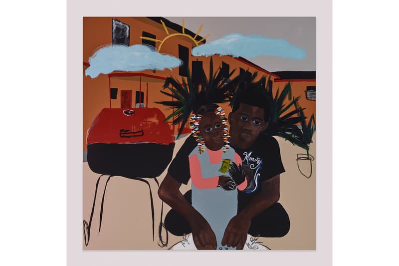 Marianne Boesky Gallery in situ group exhibition paintings