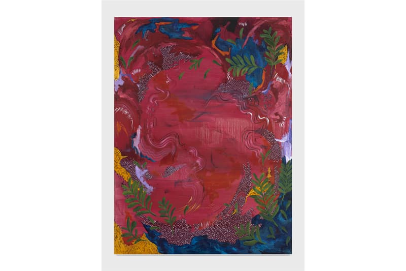 Marianne Boesky Gallery in situ group exhibition paintings