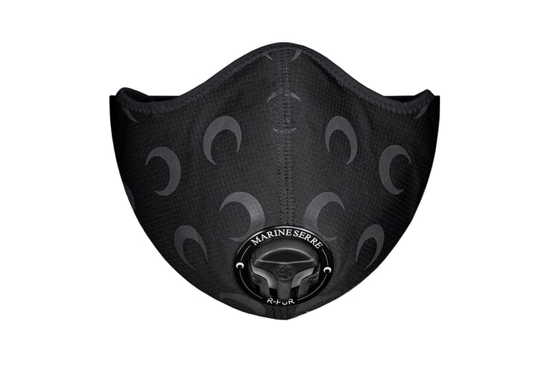 Marine Serre and R-PUR Unveil Reflective Moon Face Mask Collab
