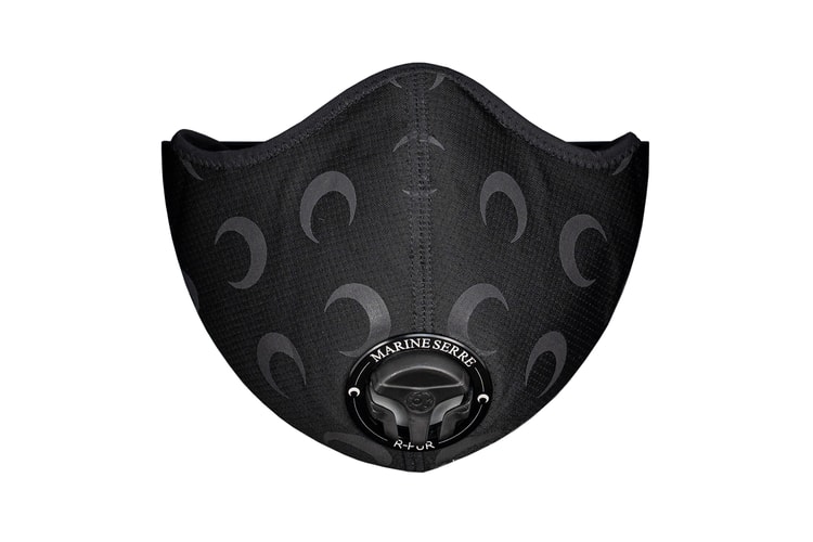 Marine Serre and R-PUR Unveil Reflective Moon Face Mask Collab