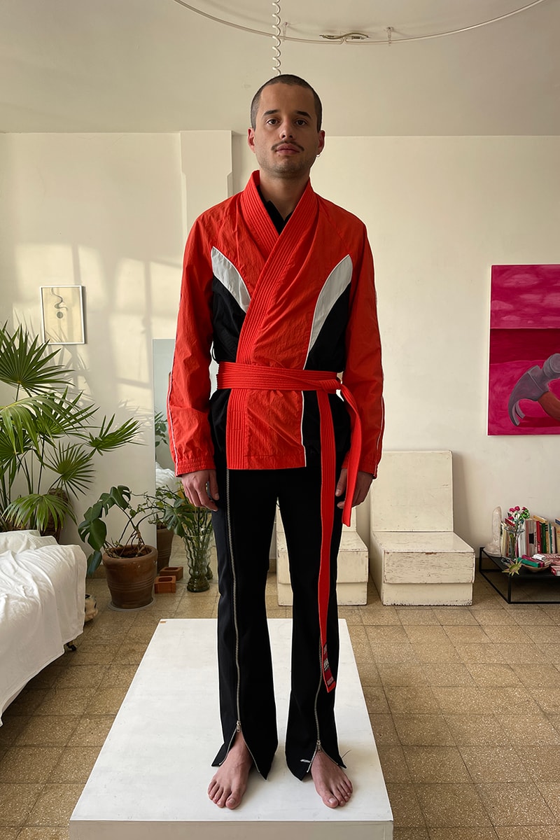 martine rose what we do all day presentation digital lockdown drake details spring summer 2021 collection