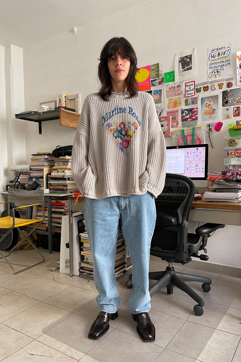 martine rose what we do all day presentation digital lockdown drake details spring summer 2021 collection