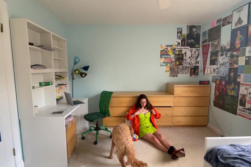 martine rose what we do all day presentation digital lockdown drake details spring summer 2021 collection