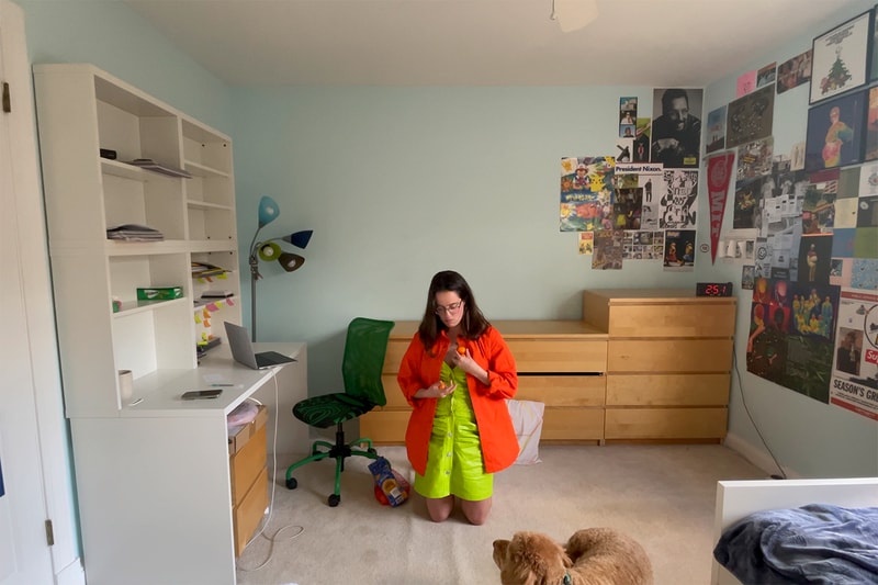 martine rose what we do all day presentation digital lockdown drake details spring summer 2021 collection