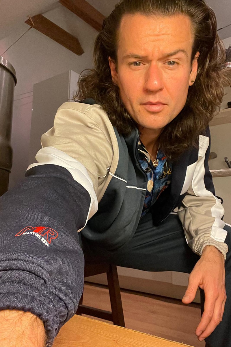 martine rose what we do all day presentation digital lockdown drake details spring summer 2021 collection