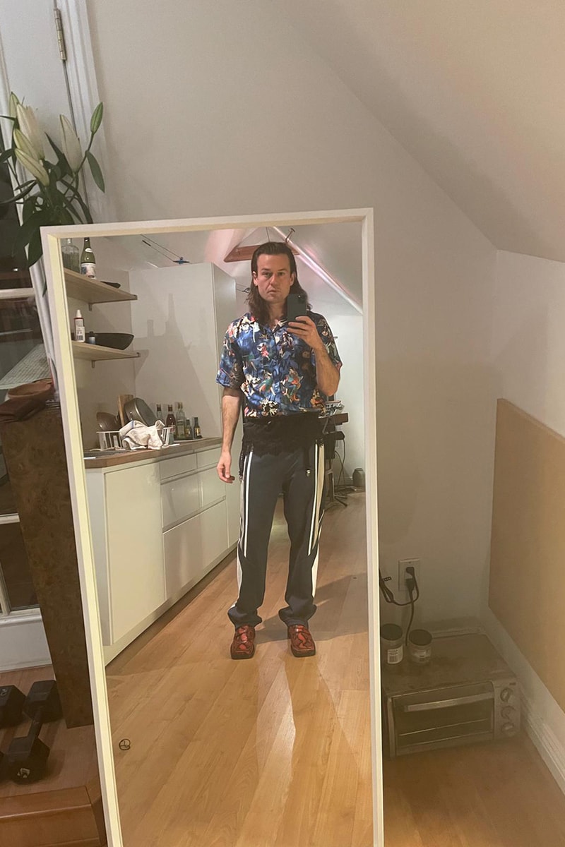 martine rose what we do all day presentation digital lockdown drake details spring summer 2021 collection