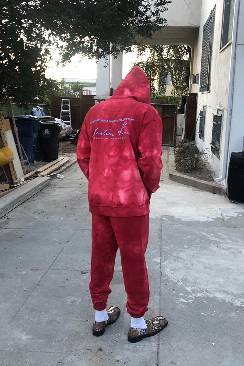martine rose what we do all day presentation digital lockdown drake details spring summer 2021 collection