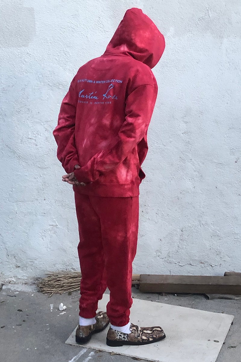 martine rose what we do all day presentation digital lockdown drake details spring summer 2021 collection