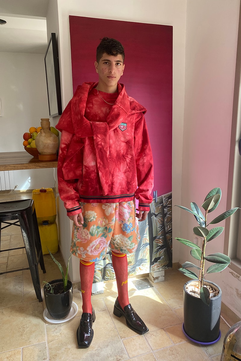 martine rose what we do all day presentation digital lockdown drake details spring summer 2021 collection