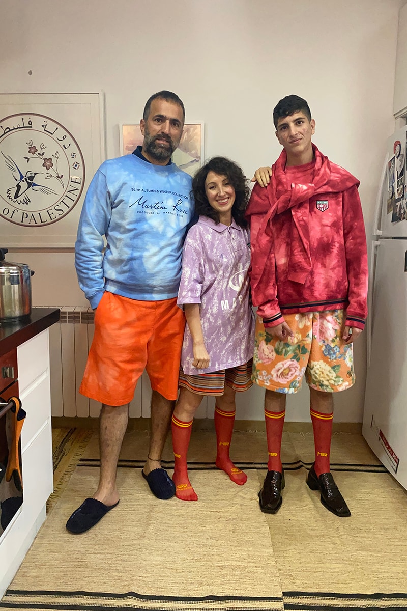 martine rose what we do all day presentation digital lockdown drake details spring summer 2021 collection