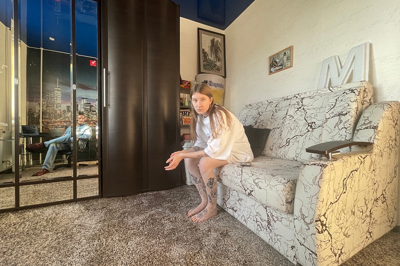 martine rose what we do all day presentation digital lockdown drake details spring summer 2021 collection