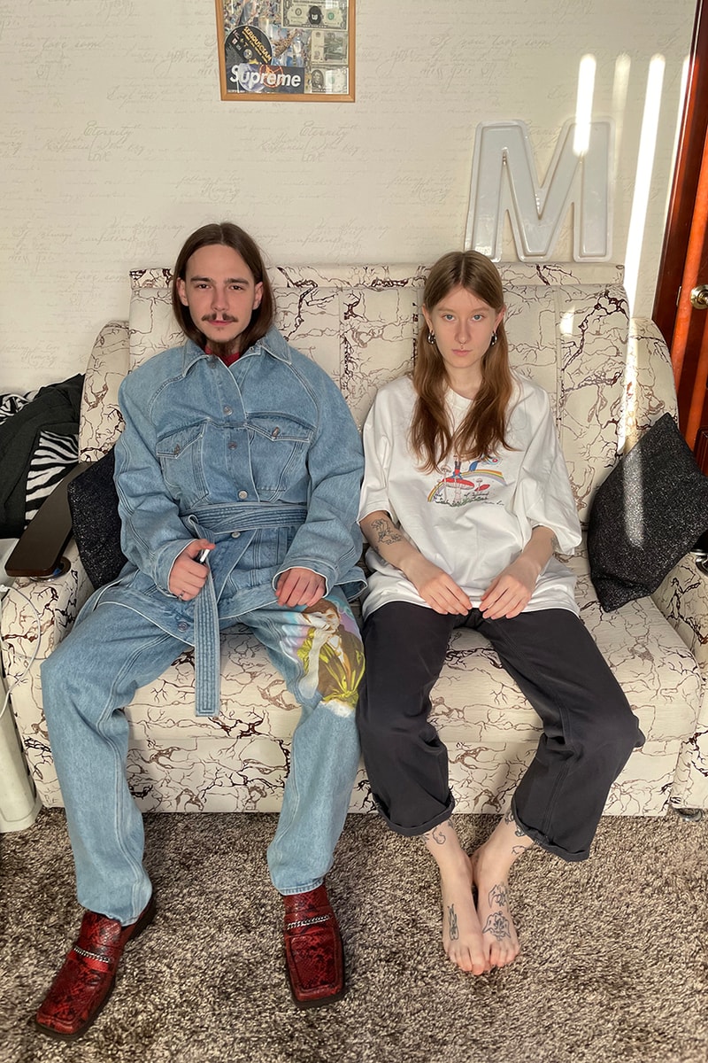 martine rose what we do all day presentation digital lockdown drake details spring summer 2021 collection